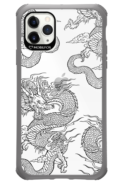 Dragon's Fire - Apple iPhone 11 Pro Max