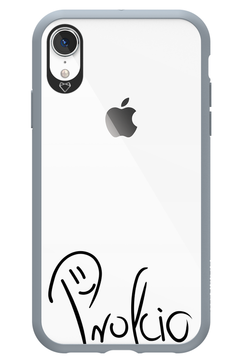 Profcio Transparent - Apple iPhone XR