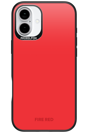 Fire red - Apple iPhone 16 Plus