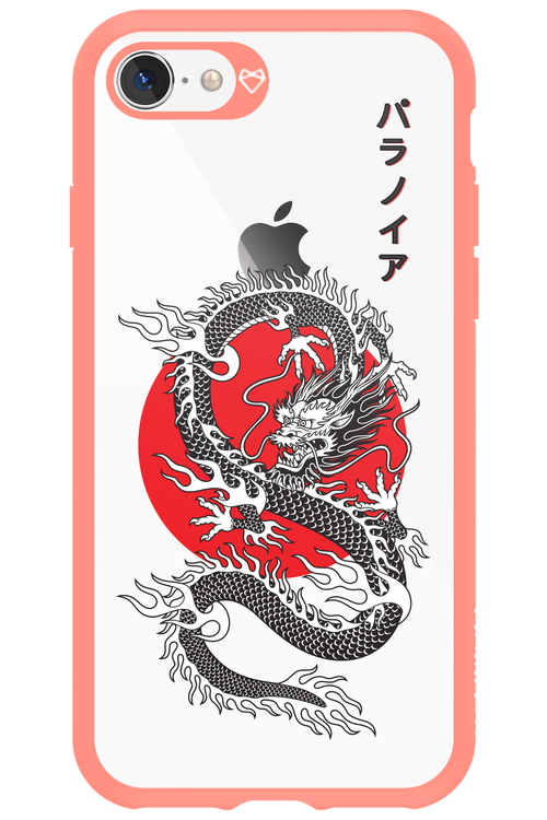 Japan dragon - Apple iPhone 8