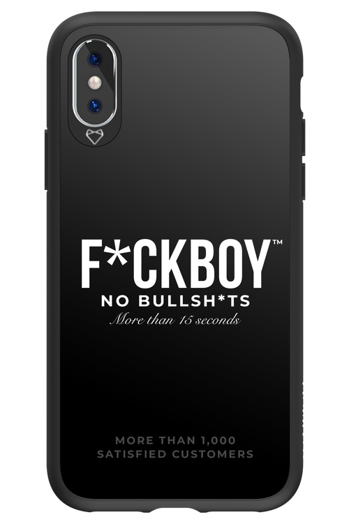 F_CKBOY 2.0 - Apple iPhone X