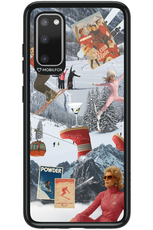 Pink Jump - Samsung Galaxy S20