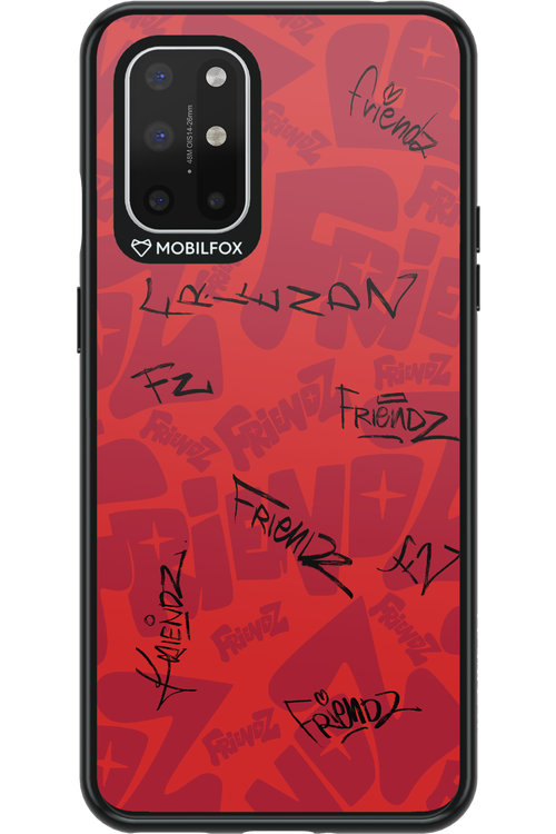 FRIENDZ Red - OnePlus 8T