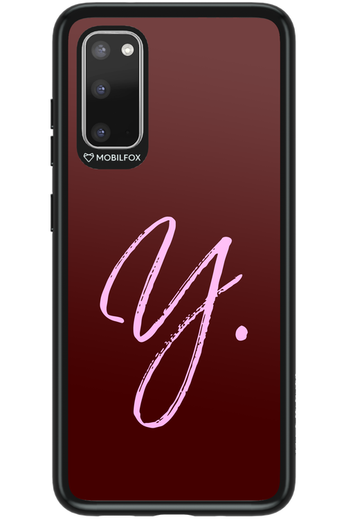 (Dark Blush) Y 2.0 - Samsung Galaxy S20