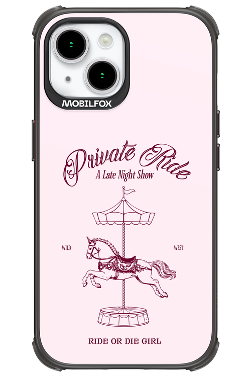 Private Ride 2.0 - Apple iPhone 15