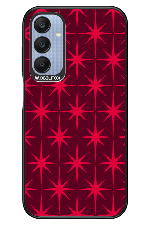 Burgundy Starss - Samsung A25