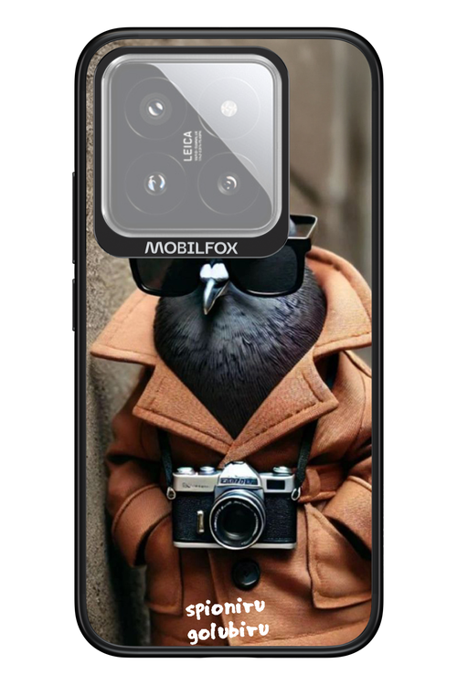 Spioniru Golubiru - Xiaomi 14