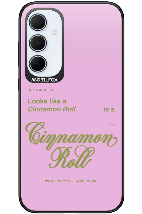 The Cinnamon Roll - Samsung Galaxy A35