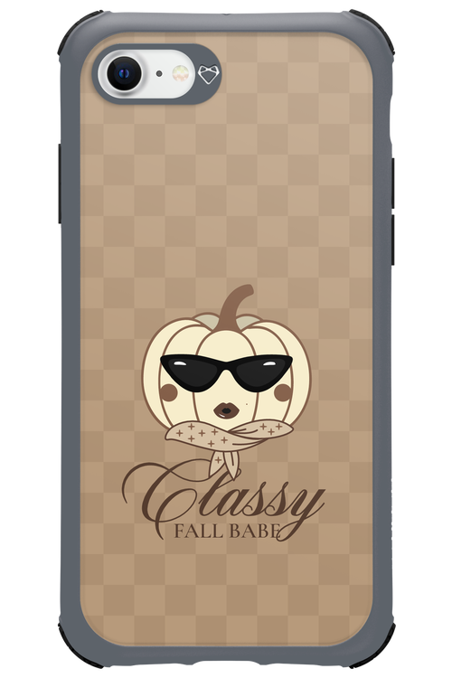Fall Babe 2.0 - Apple iPhone 8
