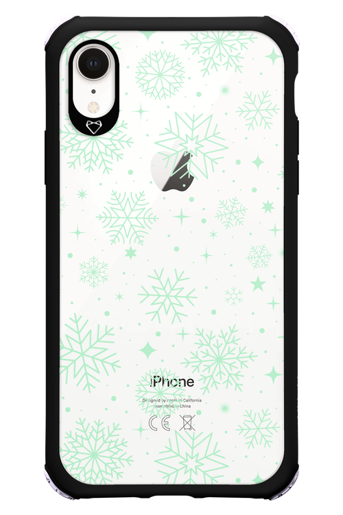 Tiffany's Snowflakes - Apple iPhone XR