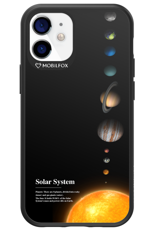 Solar System 2.0 - Apple iPhone 12 Mini