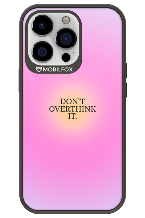 Don't Overthink It - Apple iPhone 13 Pro