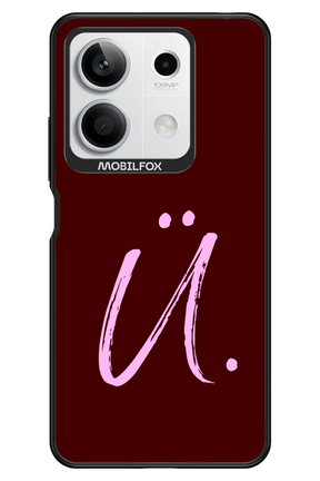 (Dark Blush) U II 2.0 - Xiaomi Redmi Note 13 5G