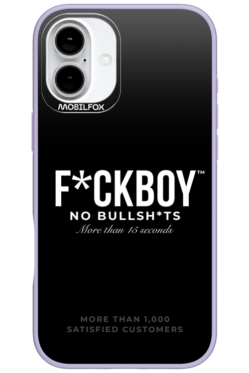 F_CKBOY 2.0 - Apple iPhone 16 Plus