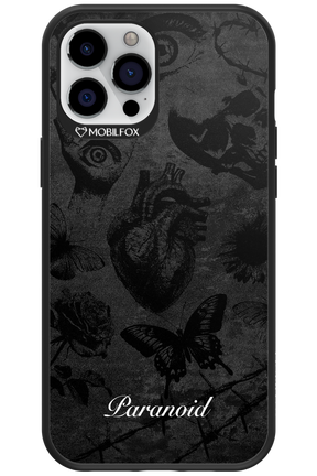 Paranoid (Black) - Apple iPhone 12 Pro Max