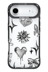 Silver Zone Transparent - Apple iPhone 17 Air