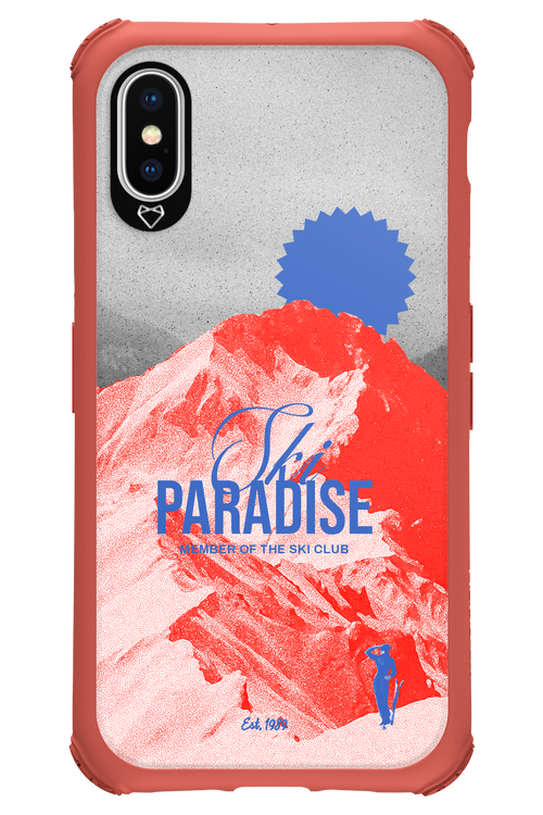 Frozen Paradise - Apple iPhone X