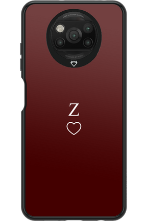 Z Burgundia 2.0 - Xiaomi Poco X3 NFC