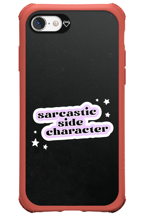 Sarcastic Black - Apple iPhone 7