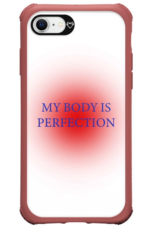 My body is perfection - Apple iPhone 8