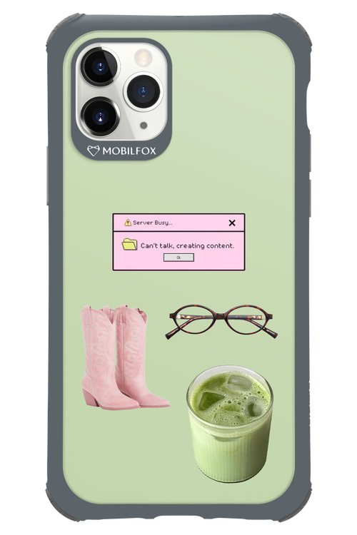 Matcha Babe - Apple iPhone 11 Pro