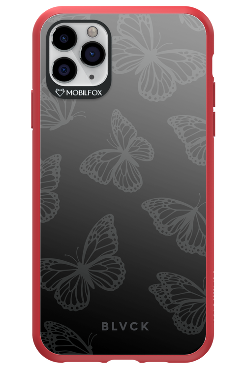 Black Butterflies - Apple iPhone 11 Pro Max