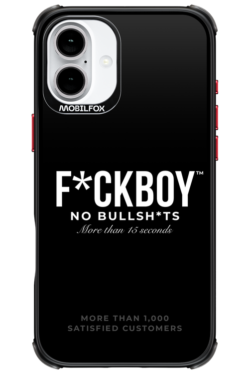 F_CKBOY 2.0 - Apple iPhone 16 Plus