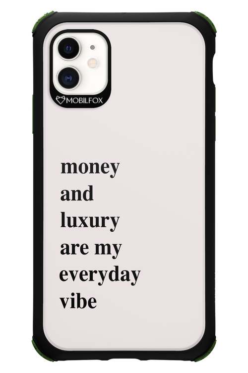 Money and luxury everyday - Apple iPhone 11