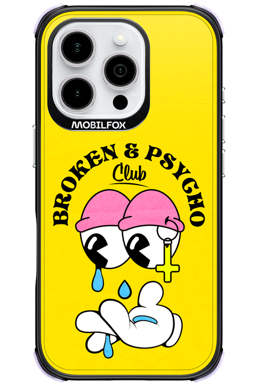 broken psycho 2.0 - Apple iPhone 16 Pro