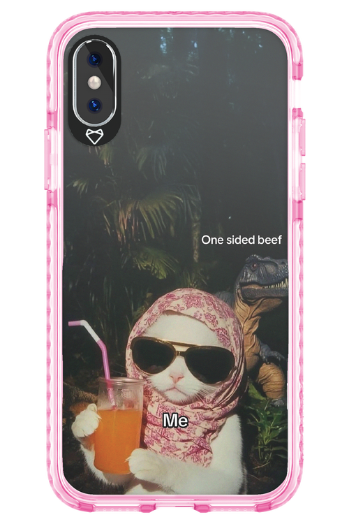 One sided beef - Apple iPhone XS