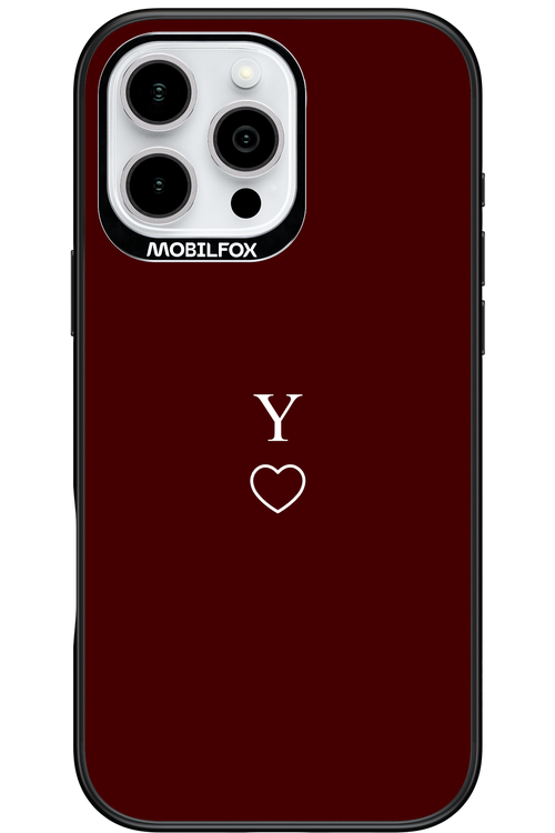 Y Burgundia 2.0 - Apple iPhone 16 Pro Max