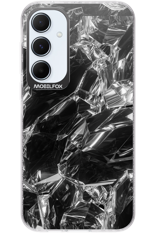 Crystal Noir 2.0 - Samsung Galaxy A55
