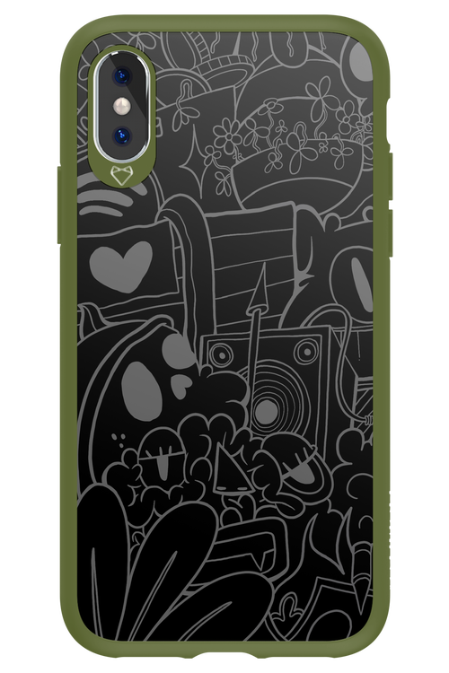 Dark Chaos - Apple iPhone XS