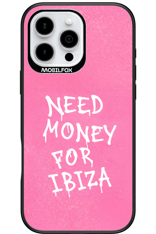 Need money for Ibiza 2.0 - Apple iPhone 16 Pro Max