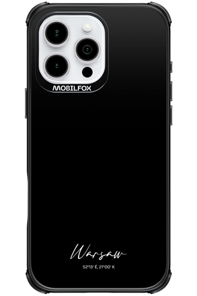 Midnight Signature - Apple iPhone 16 Pro Max