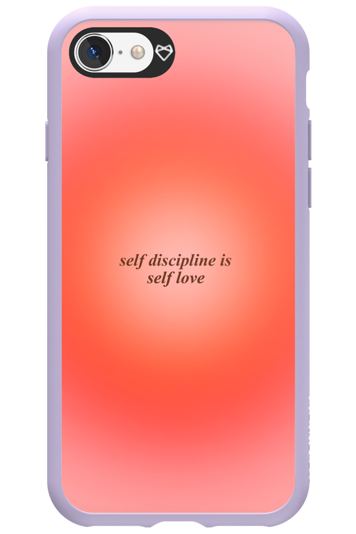 Self Discipline - Apple iPhone 8