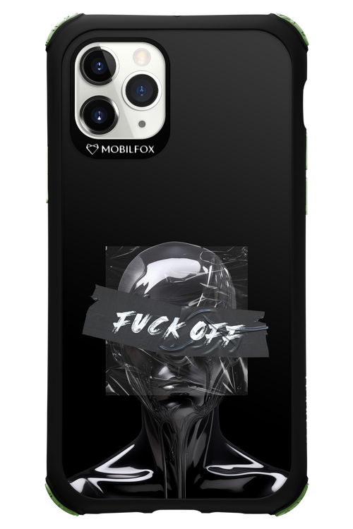 Fuck OFF - Apple iPhone 11 Pro