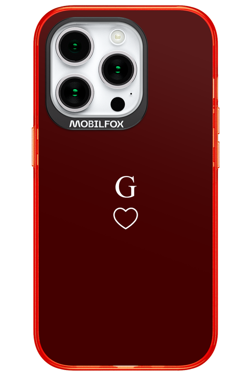 G Burgundia 2.0 - Apple iPhone 15 Pro