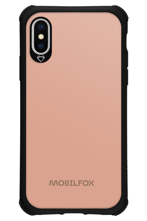 Pale Salmon - Apple iPhone XS