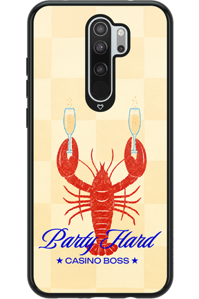Party Hard 2.0 - Xiaomi Redmi Note 8 Pro