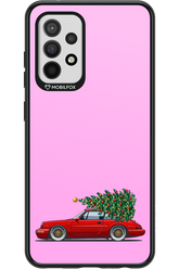 XMAS Car Pink - Samsung Galaxy A52 / A52 5G / A52s