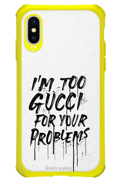 Gucci - Apple iPhone X