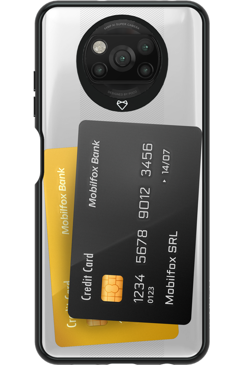Cards 2.0 - Xiaomi Poco X3 NFC