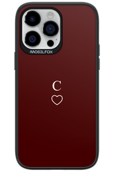 C Burgundia 2.0 - Apple iPhone 14 Pro Max