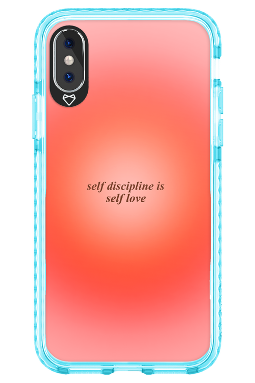 Self Discipline - Apple iPhone X