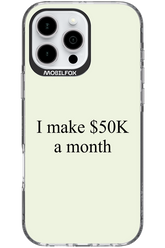 $50K - Apple iPhone 16 Pro Max