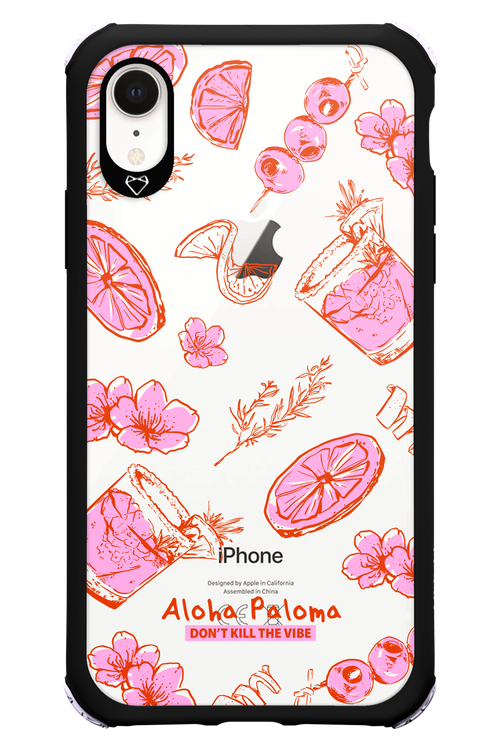 Aloha Paloma - Apple iPhone XR