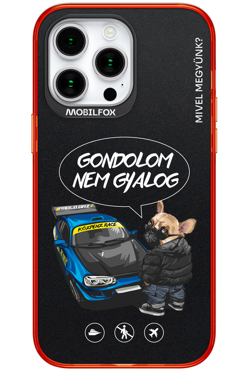 Nem gyalog II - Apple iPhone 15 Pro Max