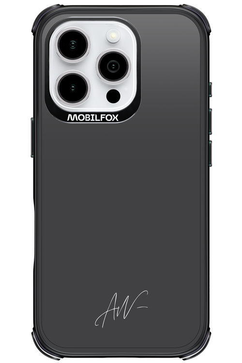 Classic Grey - Apple iPhone 16 Pro