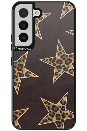 Wild Stars Brown - Samsung Galaxy S22